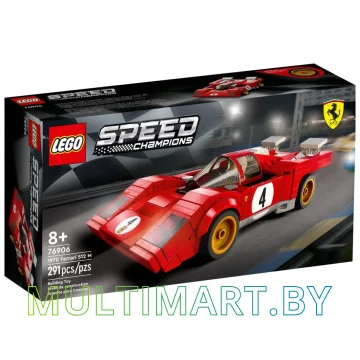Конструктор LEGO Speed Champions 76906 1970 Ferrari 512 M